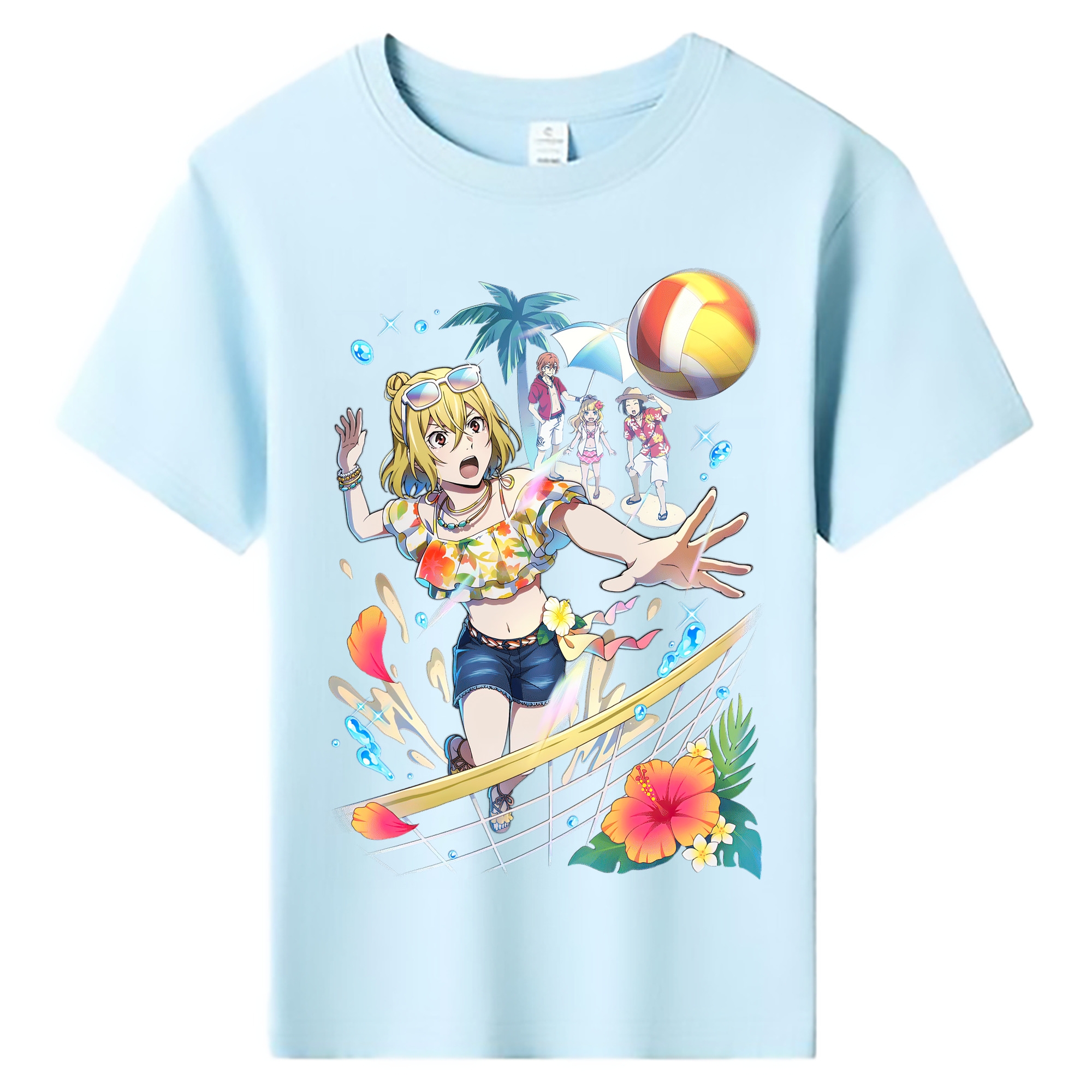 （画像用） 文豪ストレイドッグス Bungo Stray Dogs 綿100％キッズTシャツ（フロントプリント）
